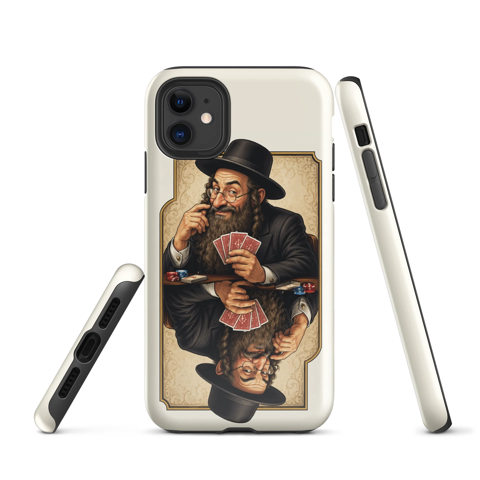 "Rabbi" phone case product image (1)