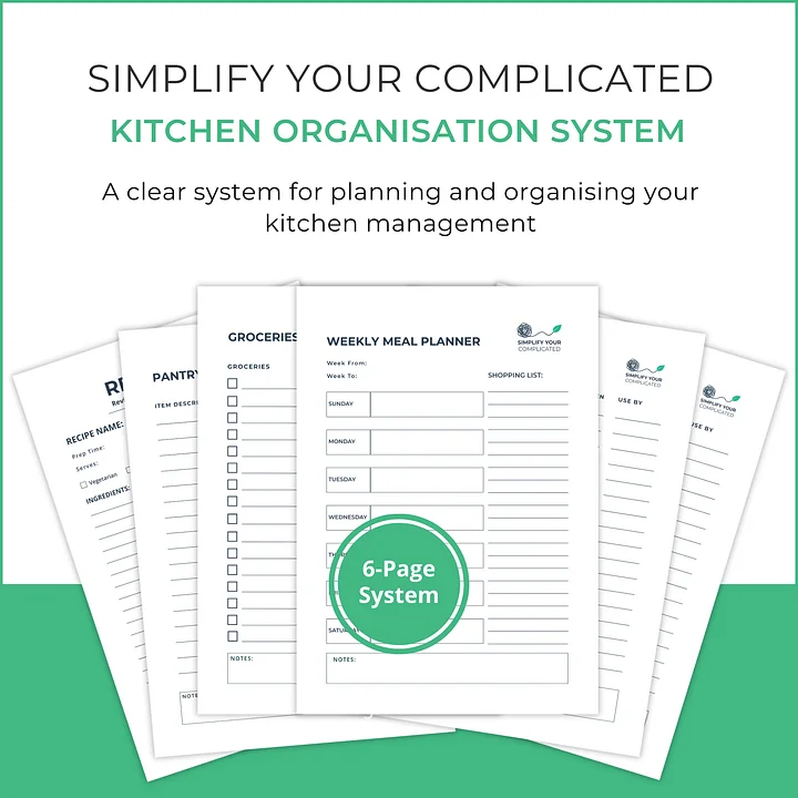 Kitchen Organisation System product image (1)