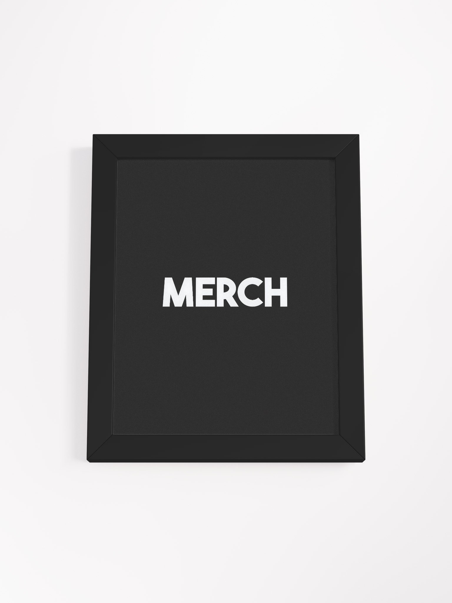 Framed Merch Poster product image (1)