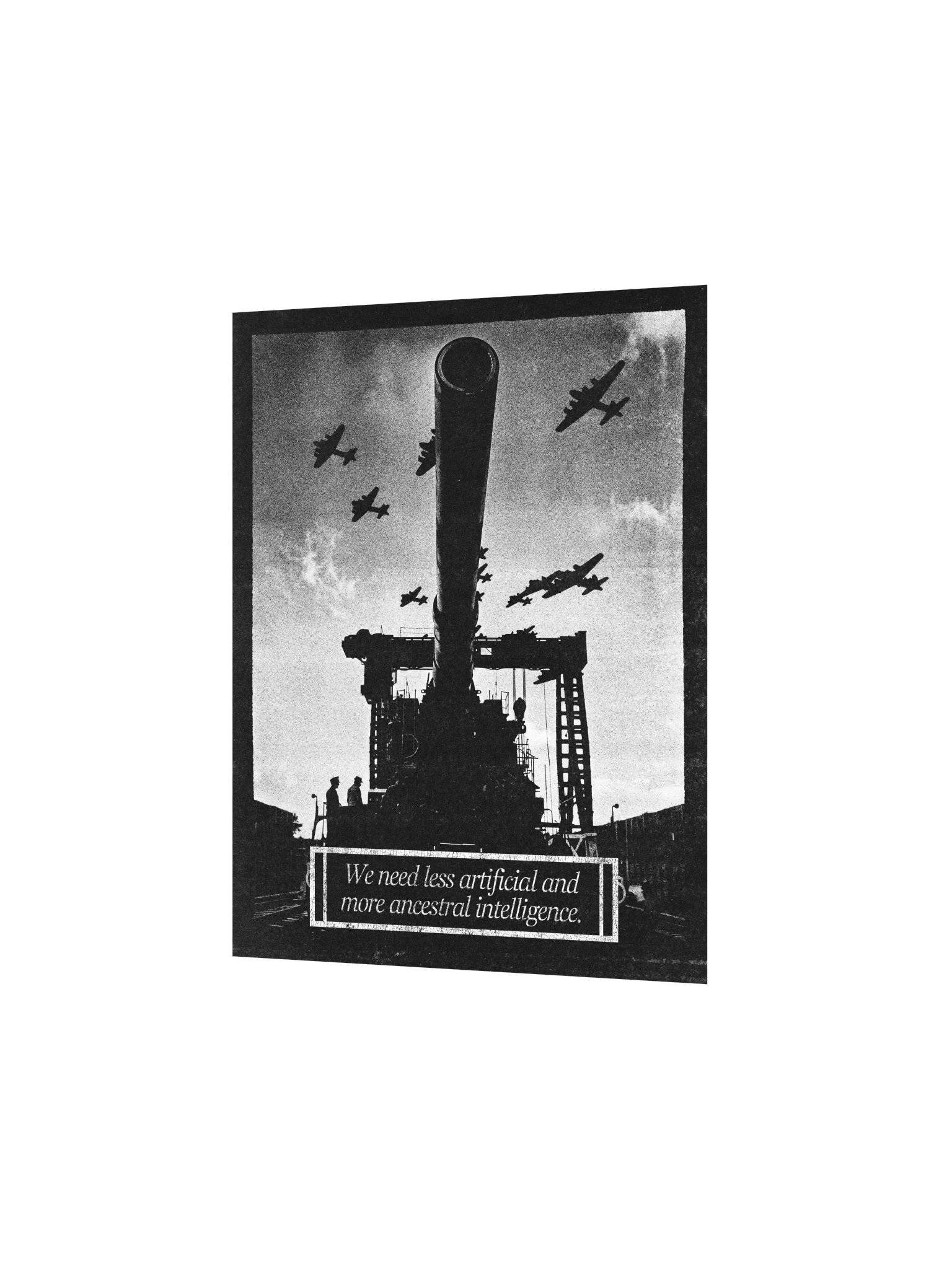 ANCESTRAL INTELLIGENCE POSTER product image (4)
