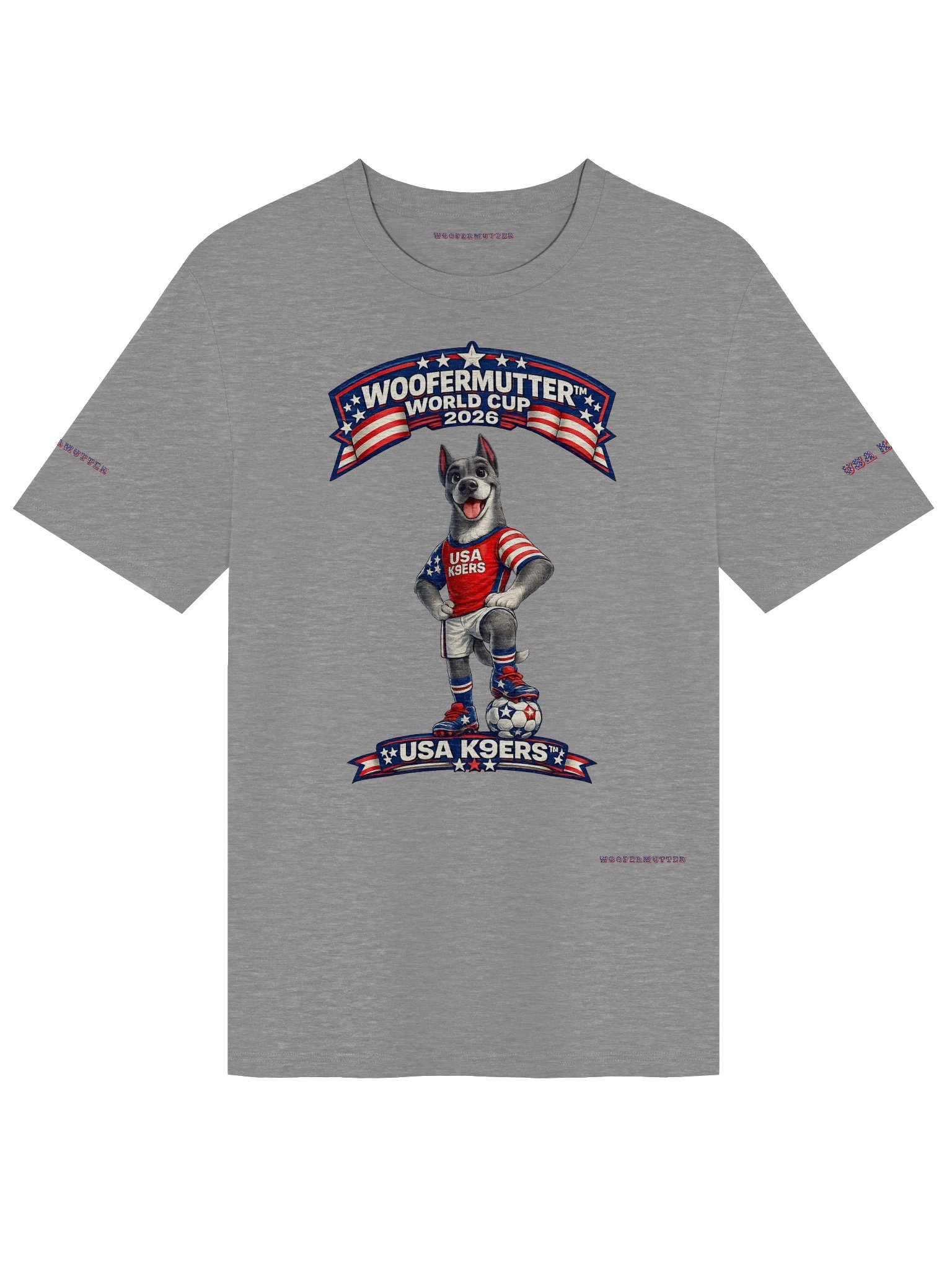 WOOFERMUTTER™ WORLD CUP USA K9ERS GREAT DANE product image (15)