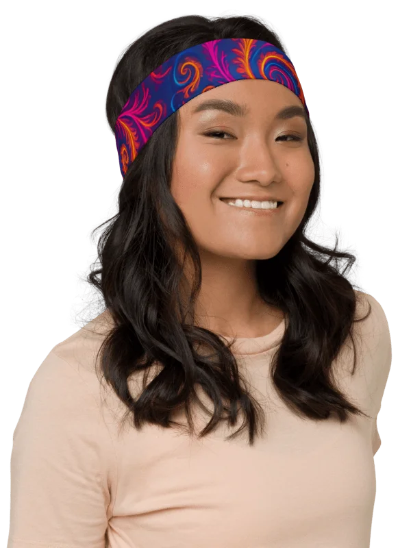 Psychedelic Vortex Headband product image (1)