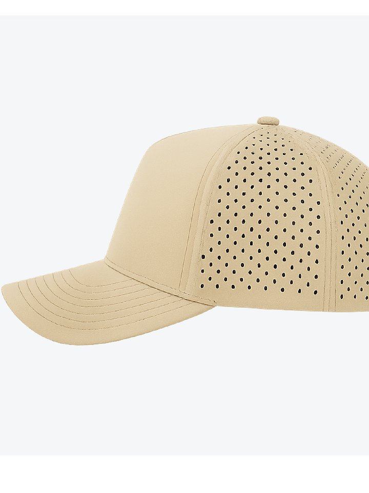 Square Patch Laser Perf Snapback product image (6)