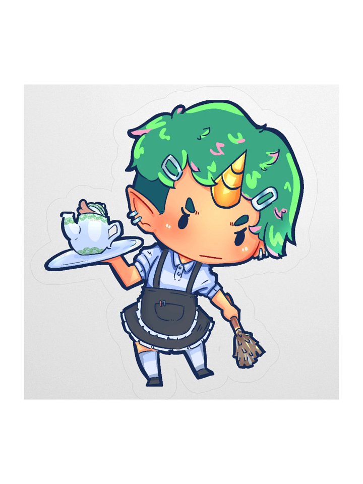 [Sticker] Boop Maid product image (1)