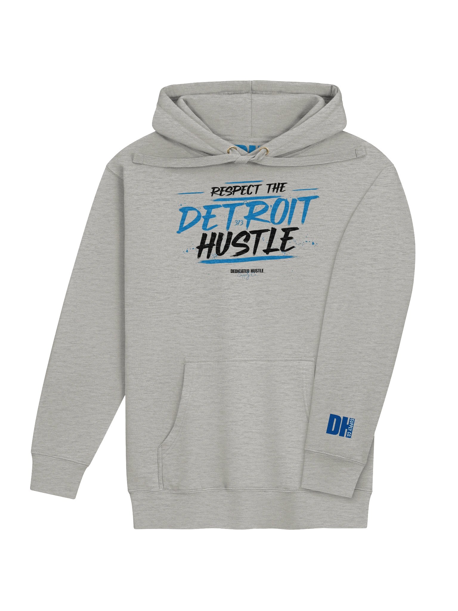 Respect The Detroit Hustle - Street Edition Hoodie | Light Colorways product image (1)