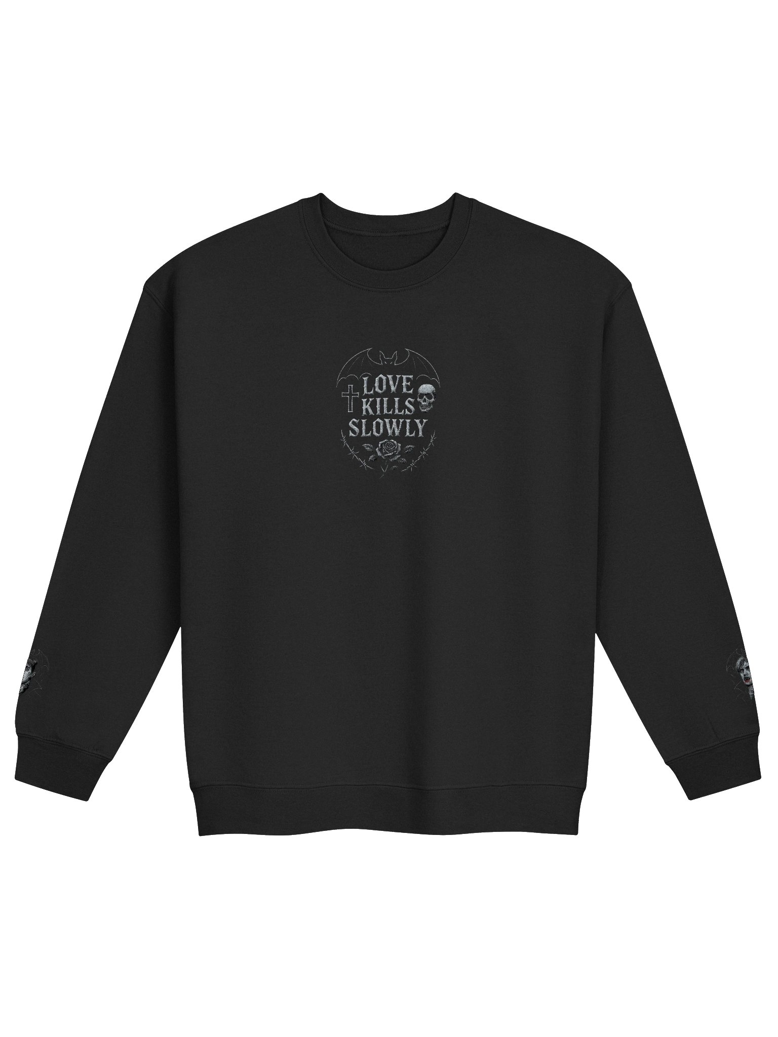 'Love Kills Slowly' Sweatshirt product image (4)