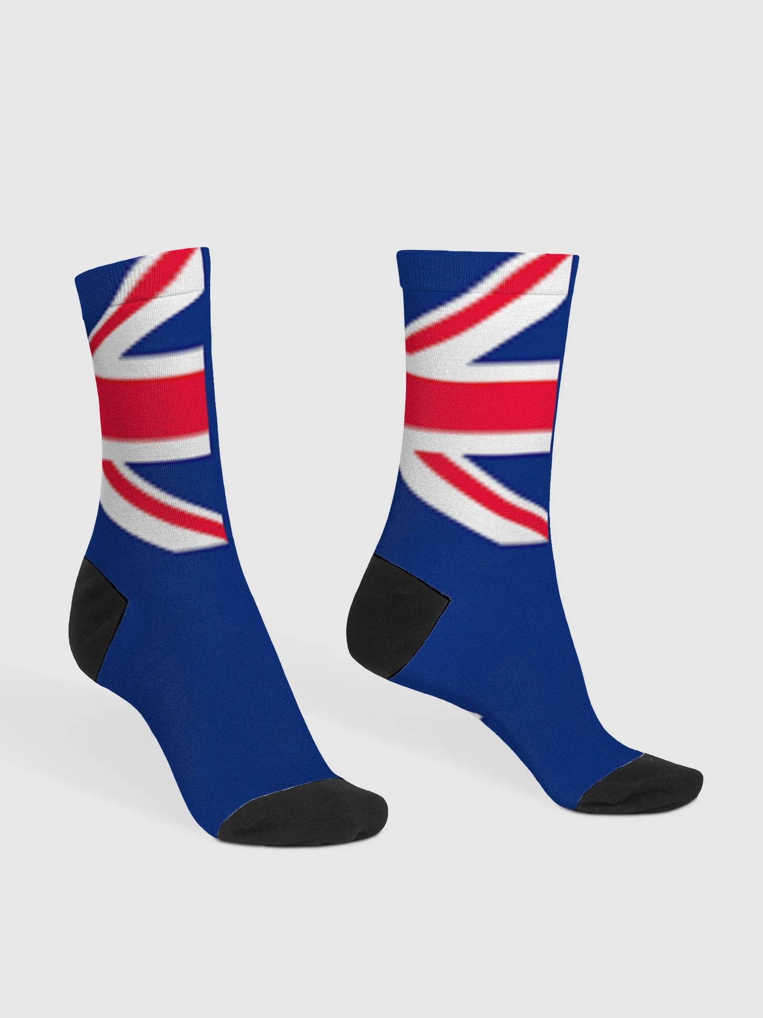 Graphic Grove Unisex Australia Flag Crew Socks - Sustainable product image (3)
