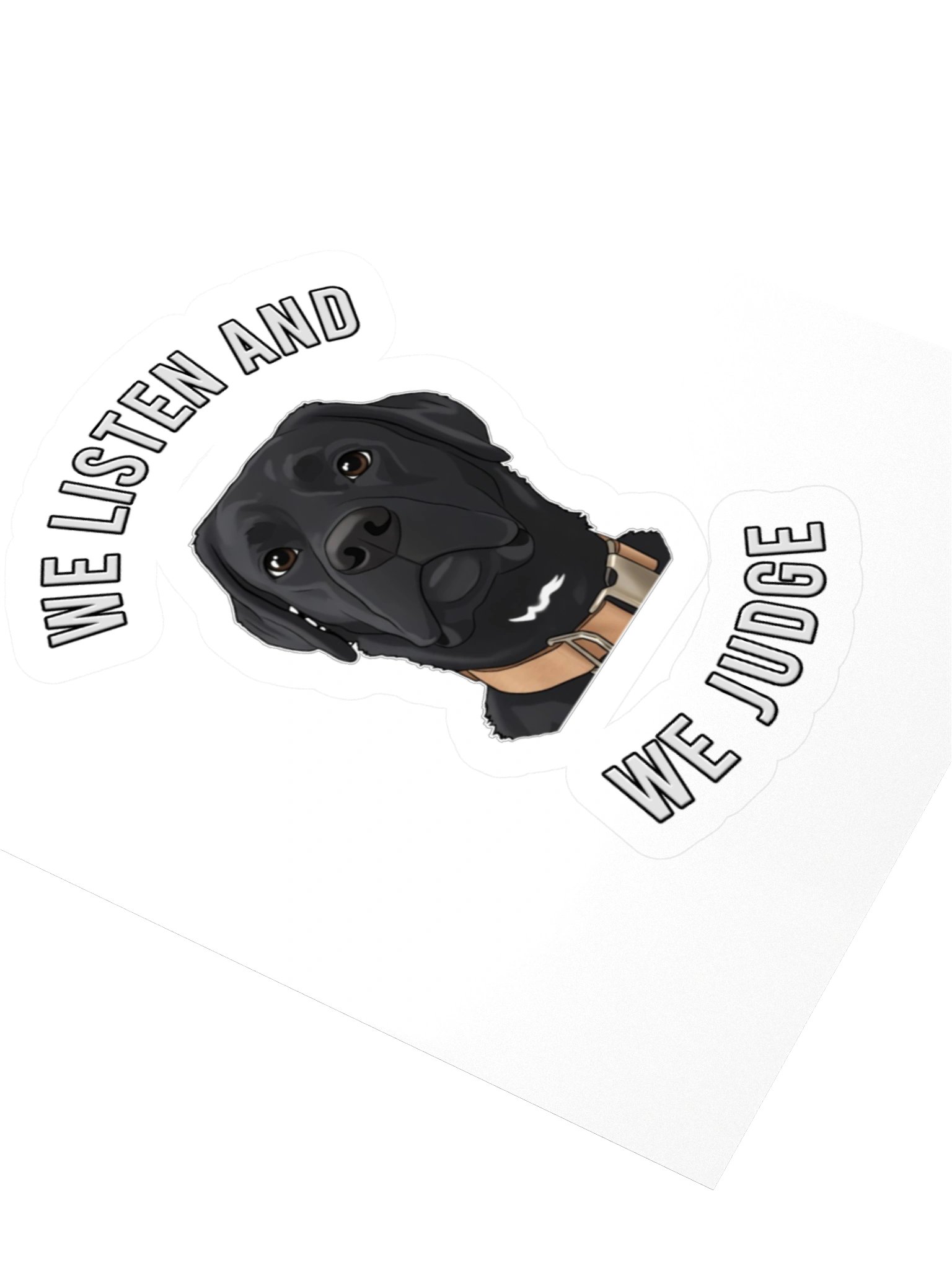 Gunner - Listen Sticker product image (7)