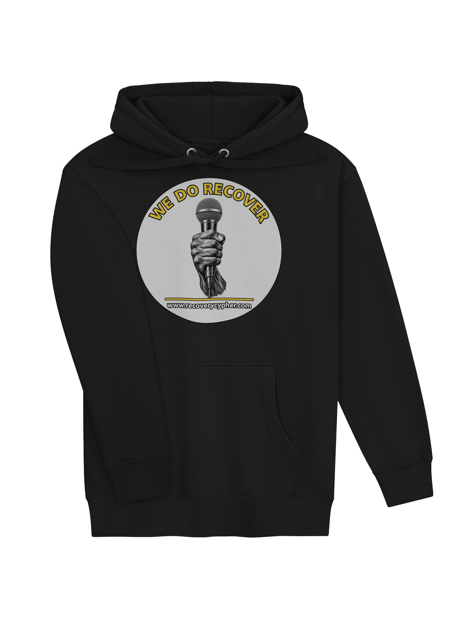 Recovery Cypher™ — We Do Recover Hand & Mic product image (3)