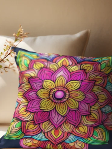 Joyburst Mandala - Pillow product image (2)