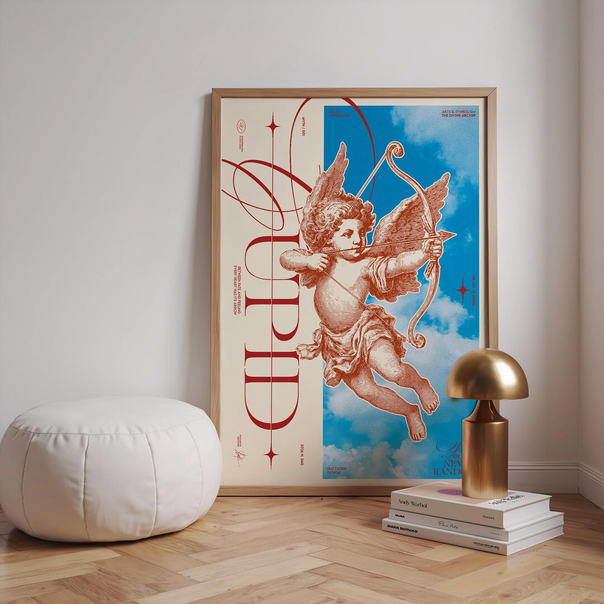 "CUPID" Framed Poster product image (5)