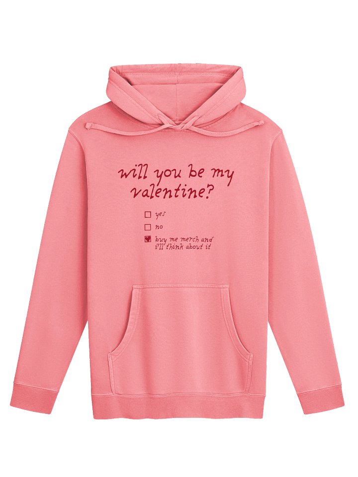 be my valentine hoodie product image (1)