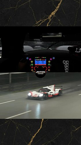 PORSCHE 919 HYBRID + LE MANS + RAIN = Euphoria 🤩

#porsche #lemans #motorsport #racing #fyp