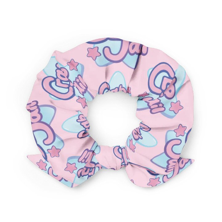 Crabjail Logo Scunchie product image (2)