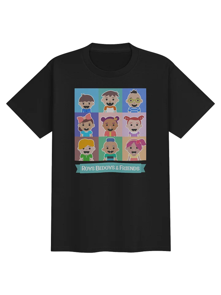 Roys Bedoys & Friends Cartoon T-Shirt (Youth) product image (2)