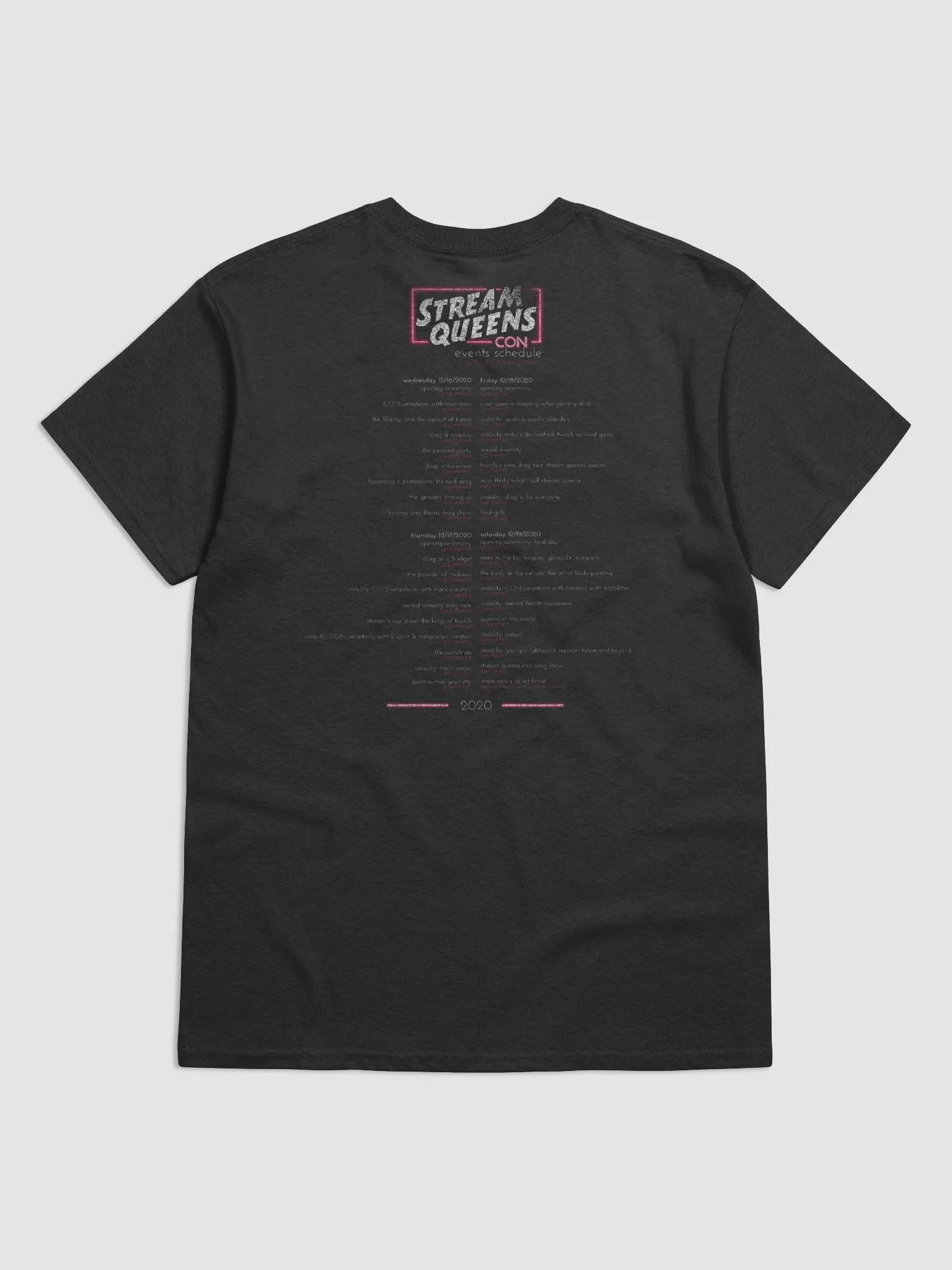 SQ Con 1: Throwback Tee product image (2)