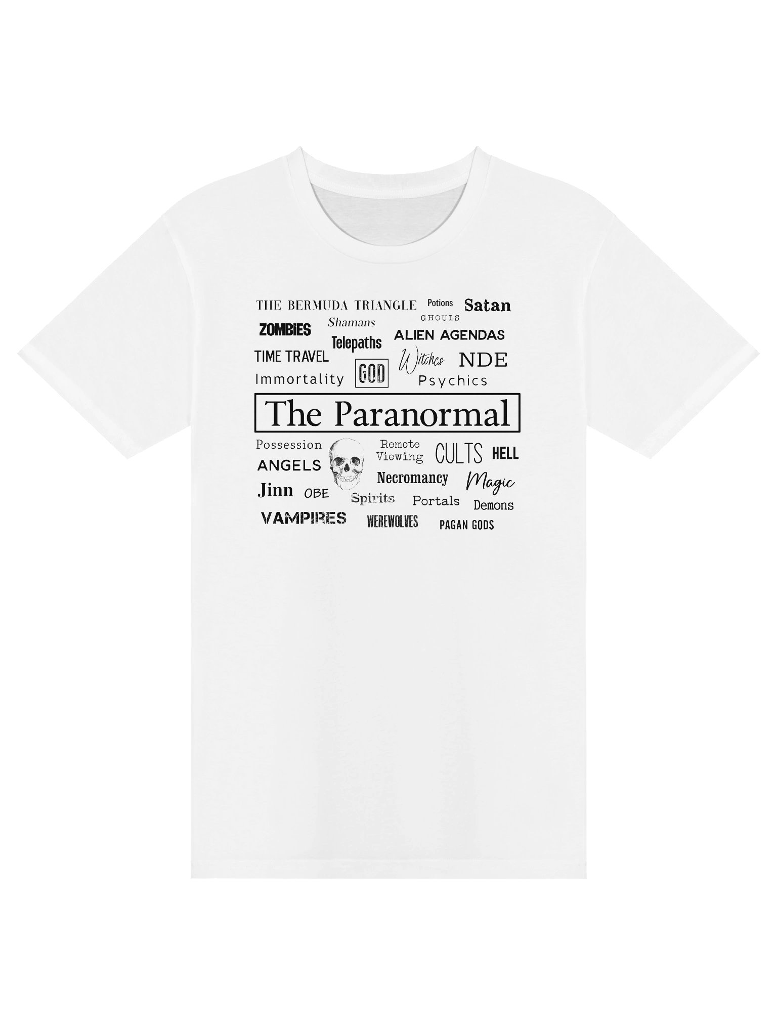 Paranormal Unisex T-Shirt product image (1)
