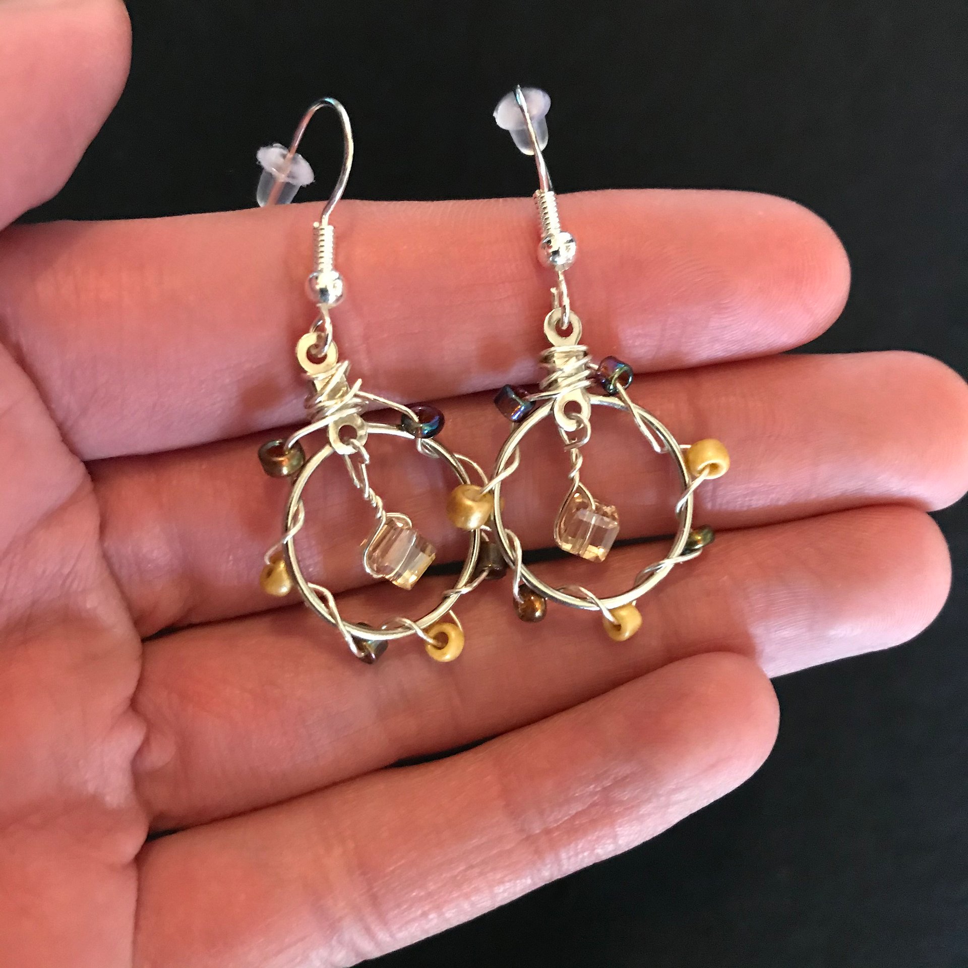 Coffee Drop Earrings product image (1)