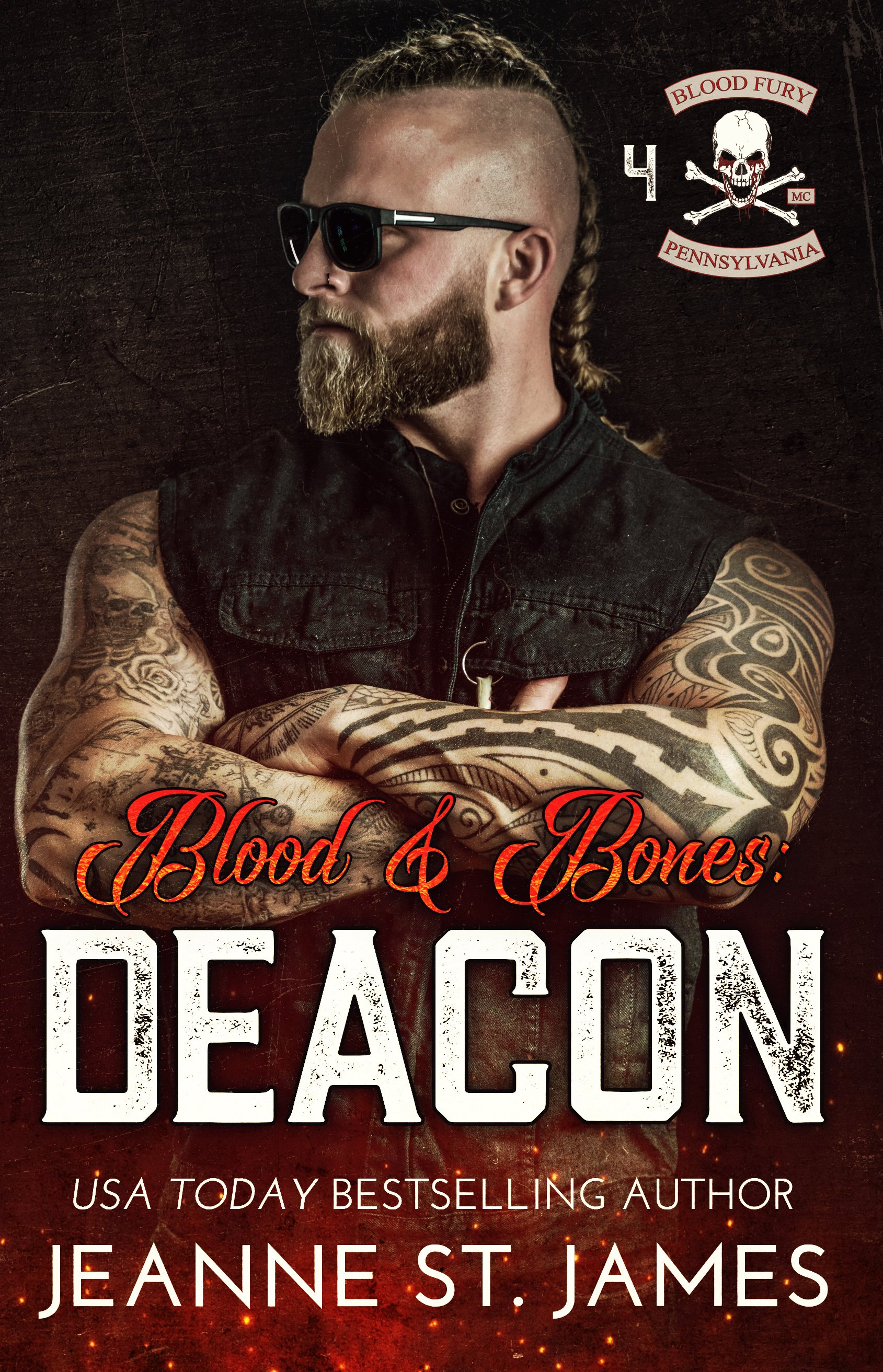 Blood & Bones: Deacon - Paperback (MMM27 PREORDER ONLY) product image (1)