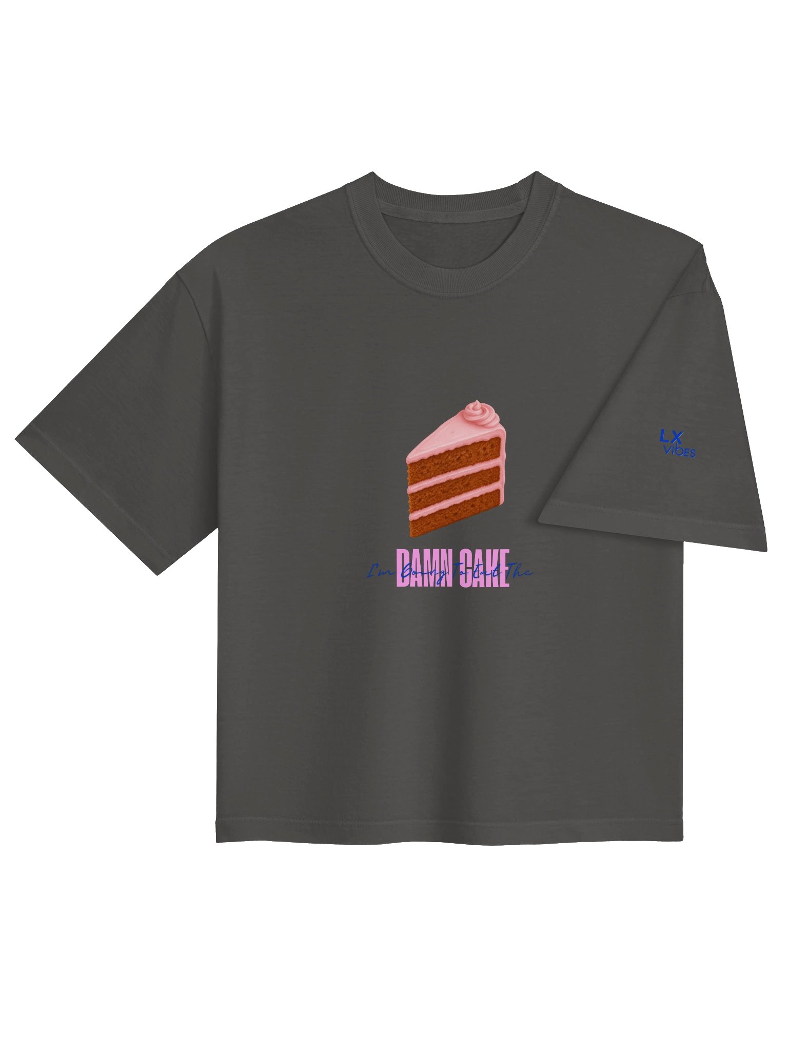 LX Vibes Eat The Cake Loose Fit T-Shirt product image (7)