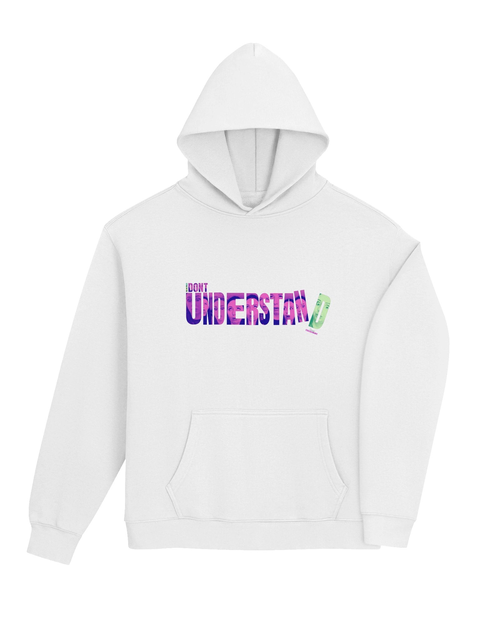 Obushook Don't Understand Hoodie product image (40)