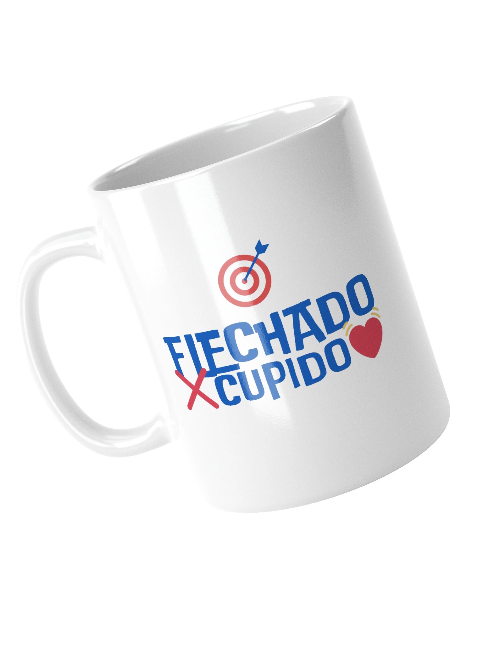 Taza Flechado x Cupido Blanca estilo 3 product image (5)