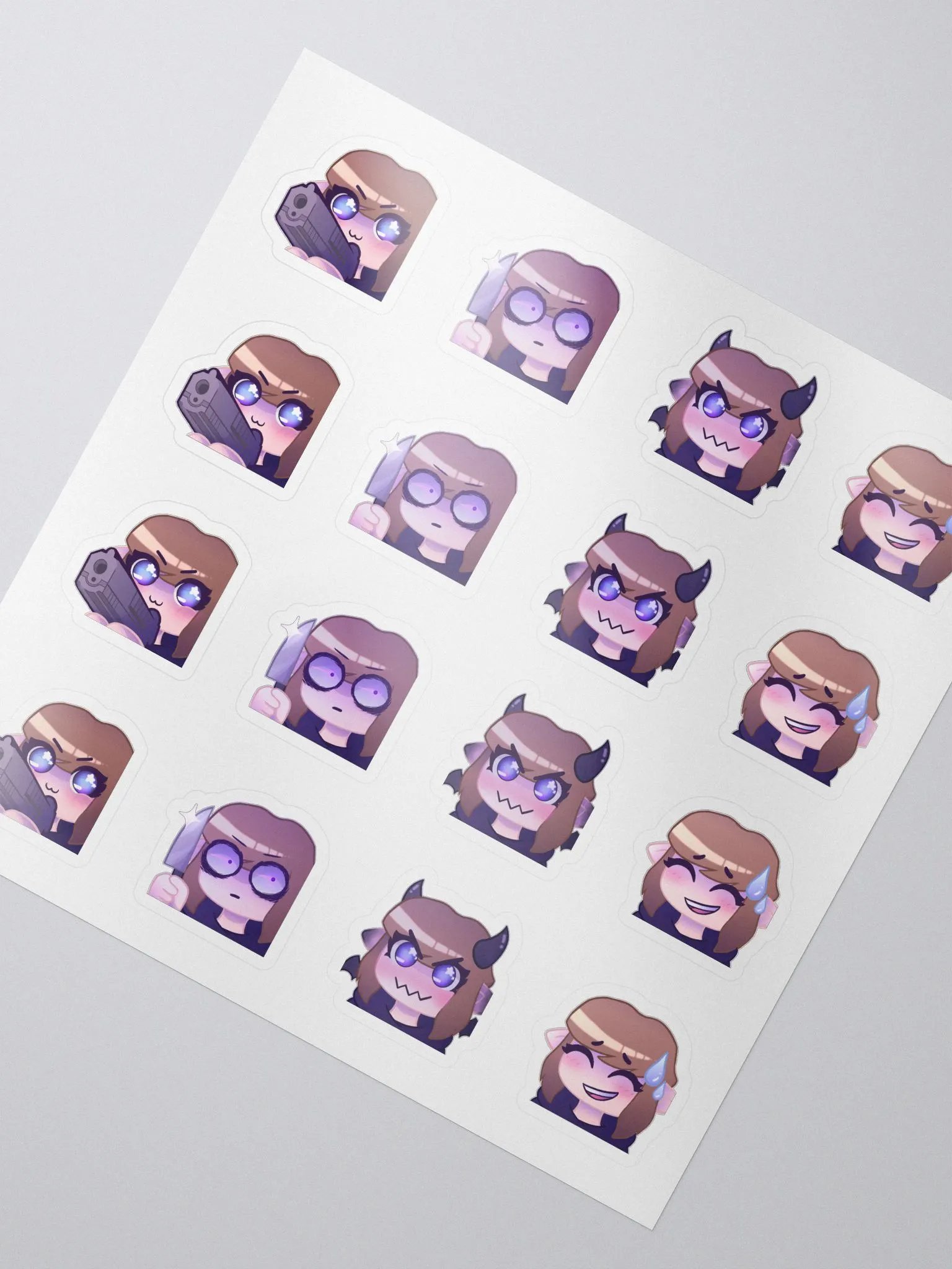 Emote sticker set 2 product image (2)