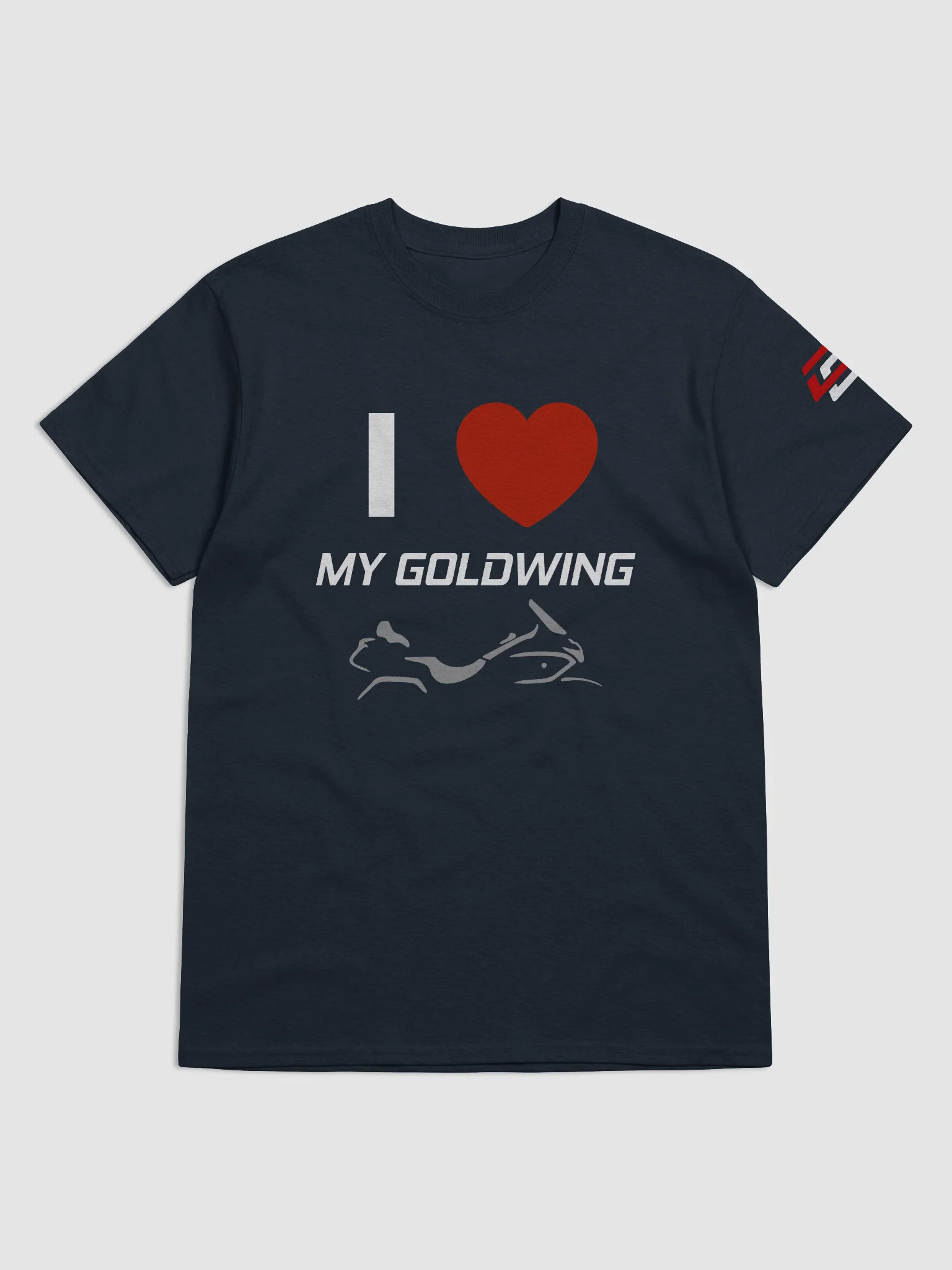 I Love My Goldwing - Dark product image (1)