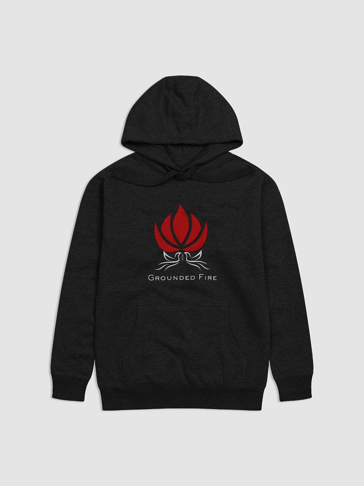 Grounded Fire Logo Hoodie product image (1)