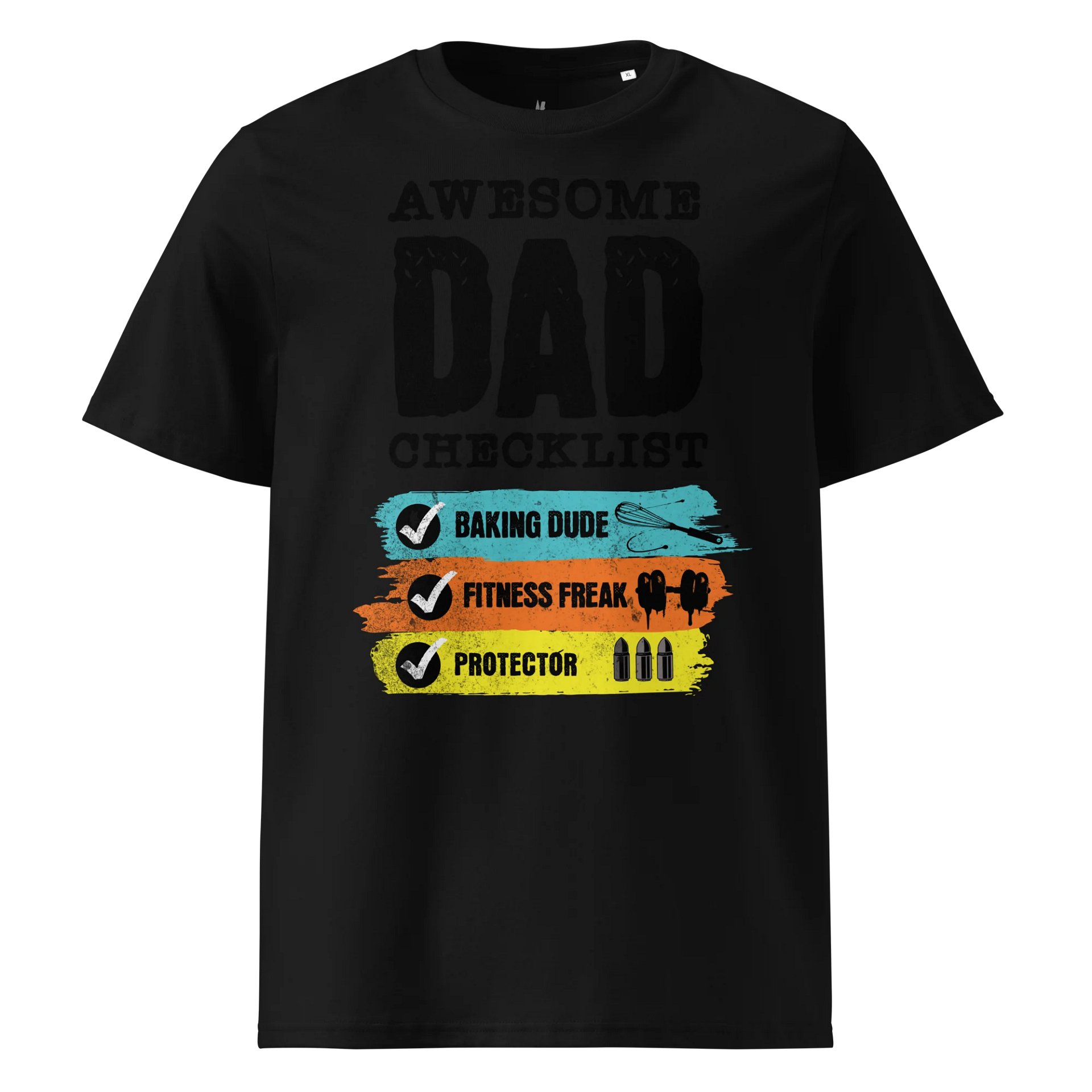 Checklist Champion Unisex Organic T-Shirt (5XL) Available product image (1)