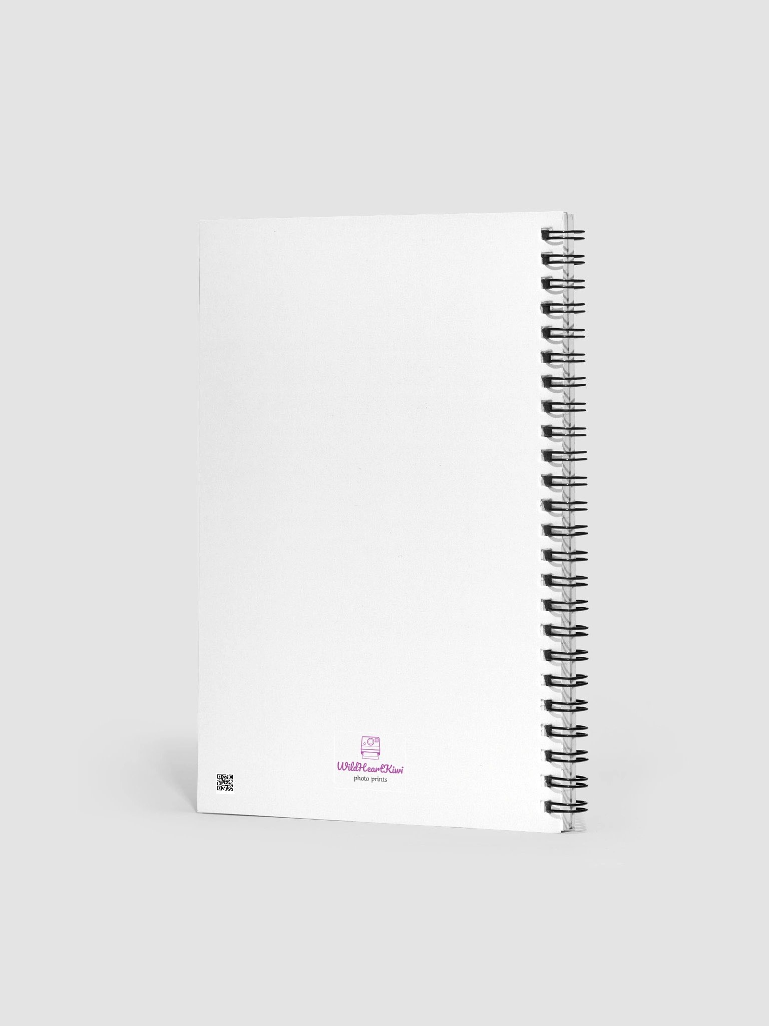 White blossoms notebook product image (2)