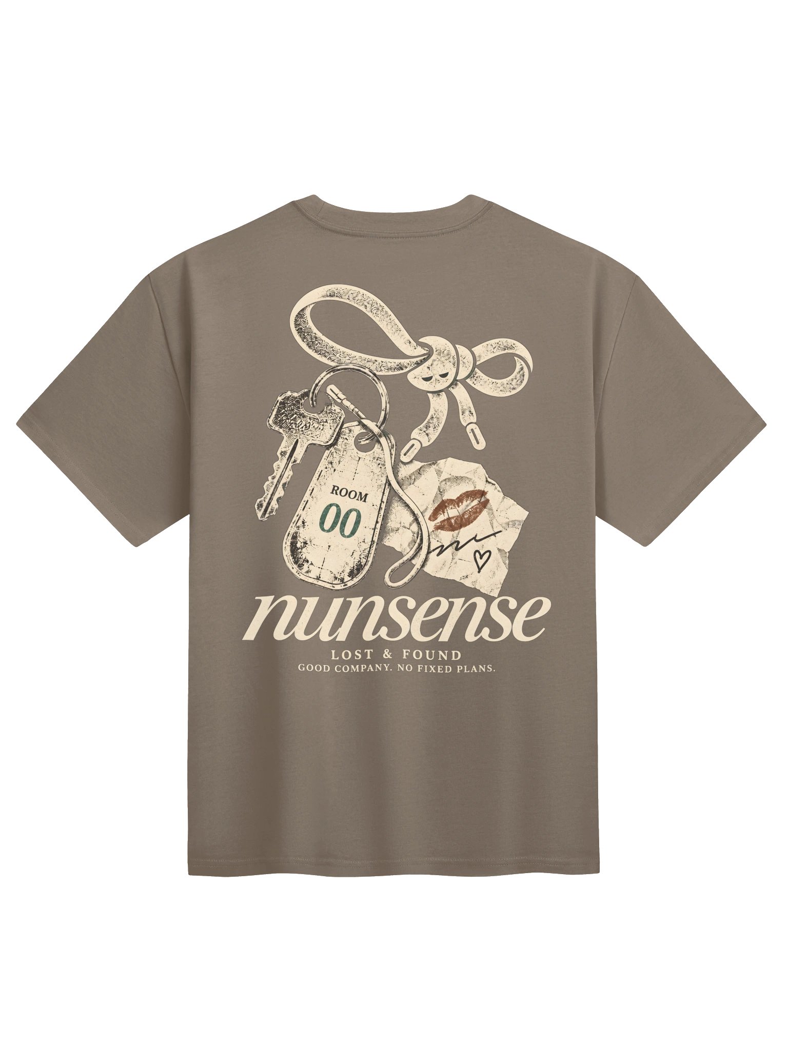 NUNS “LOST & FOUND” TEE product image (26)