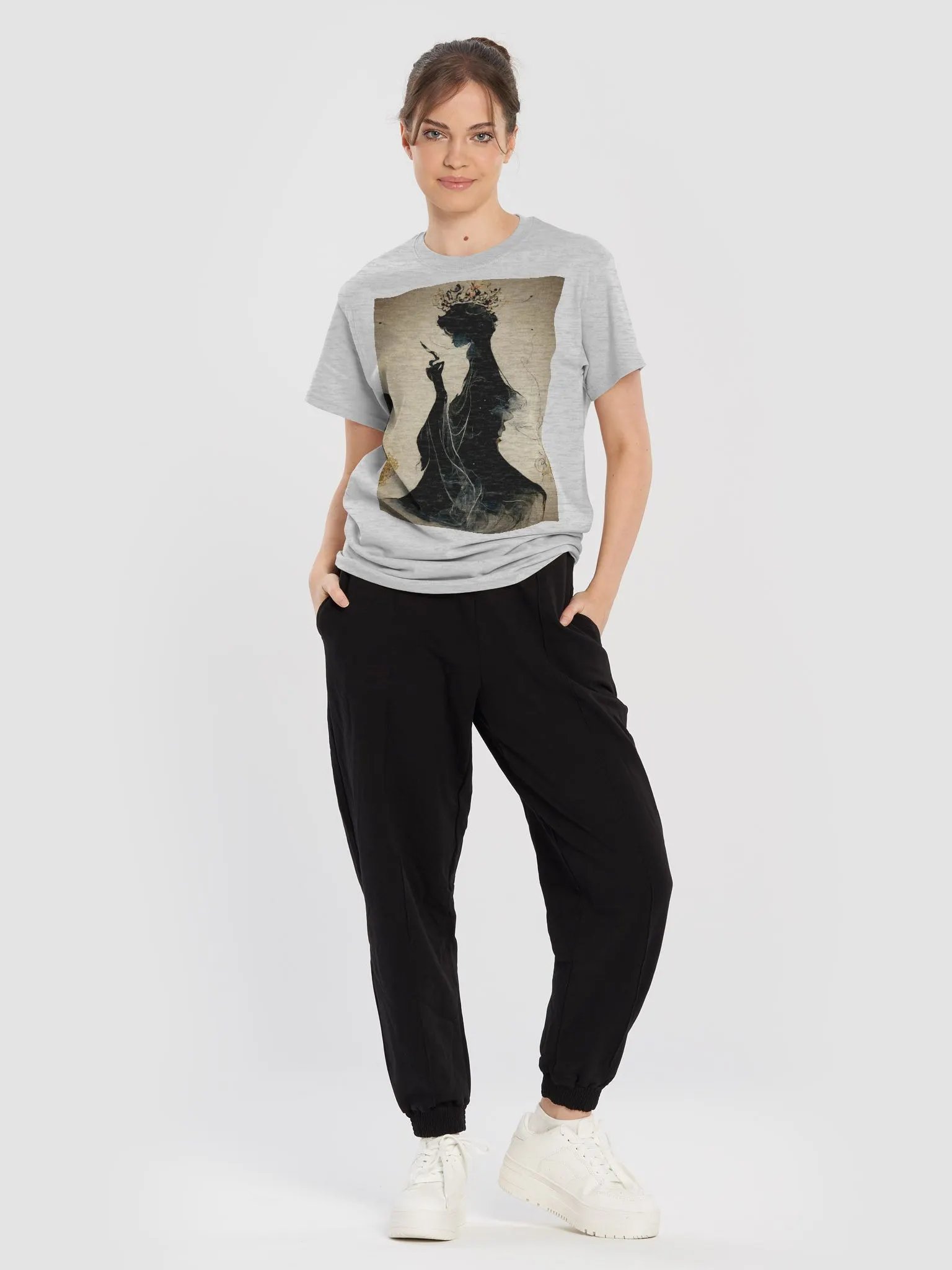 Deep in thought ink tee product image (5)