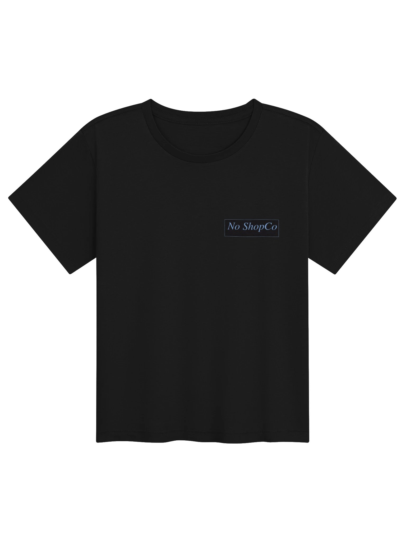 No ShopCo Cotton Heritage Women's High-Waisted Periwinkle Crush the Sheeple Tee product image (1)