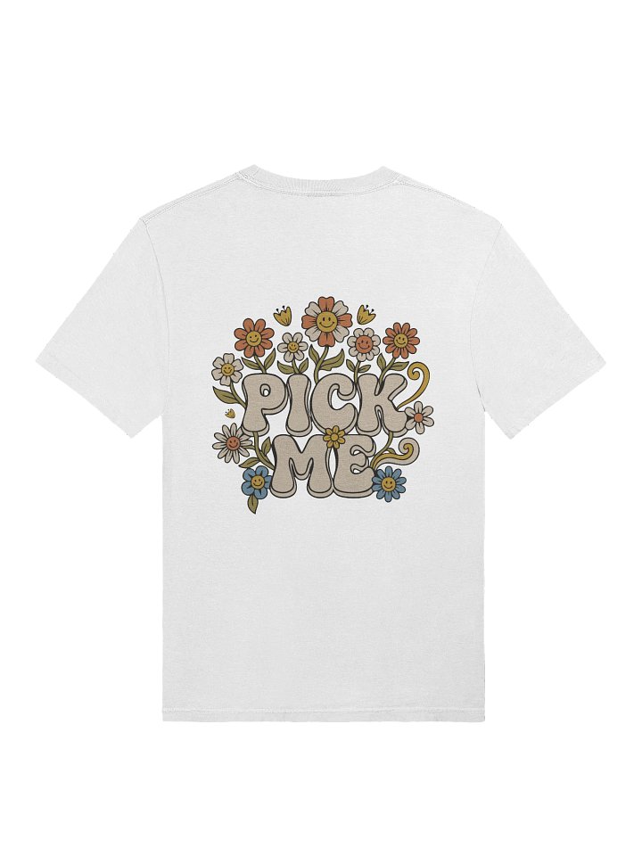 Pocket Full of Pick-Me Florals tee product image (1)