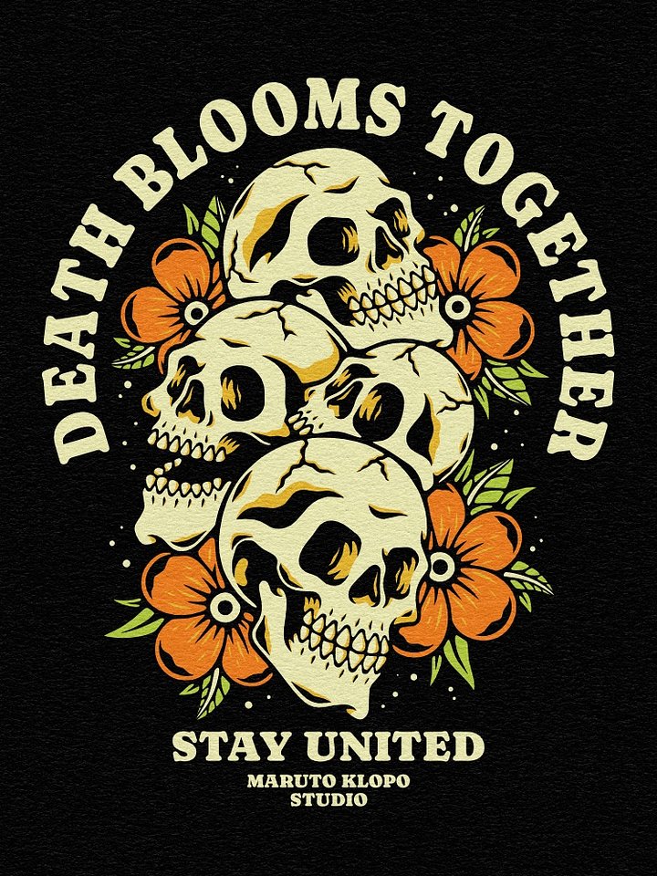Death Blooms Together product image (1)