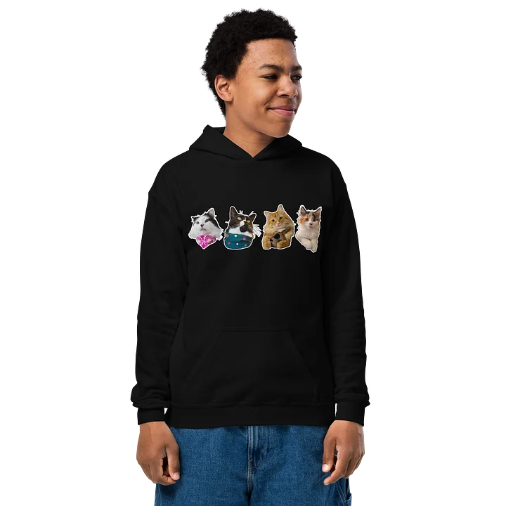 TOC Crew Kids Hoodie | Sweat à capuche pour enfants product image (1)