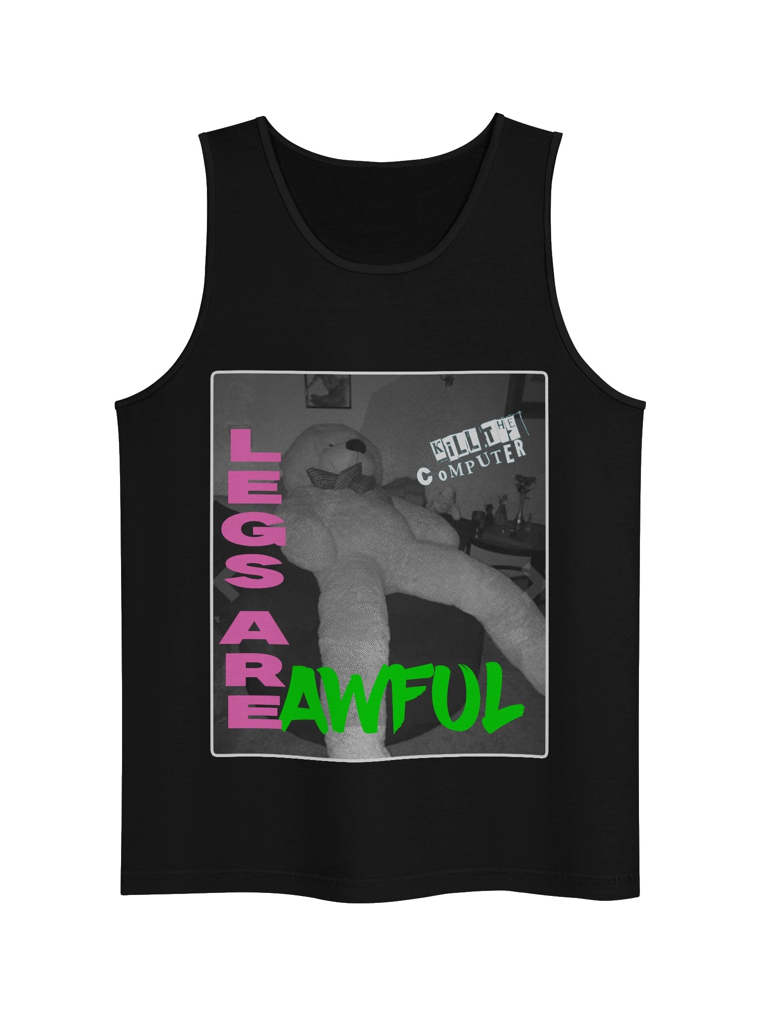 Legs are awful tank product image (1)