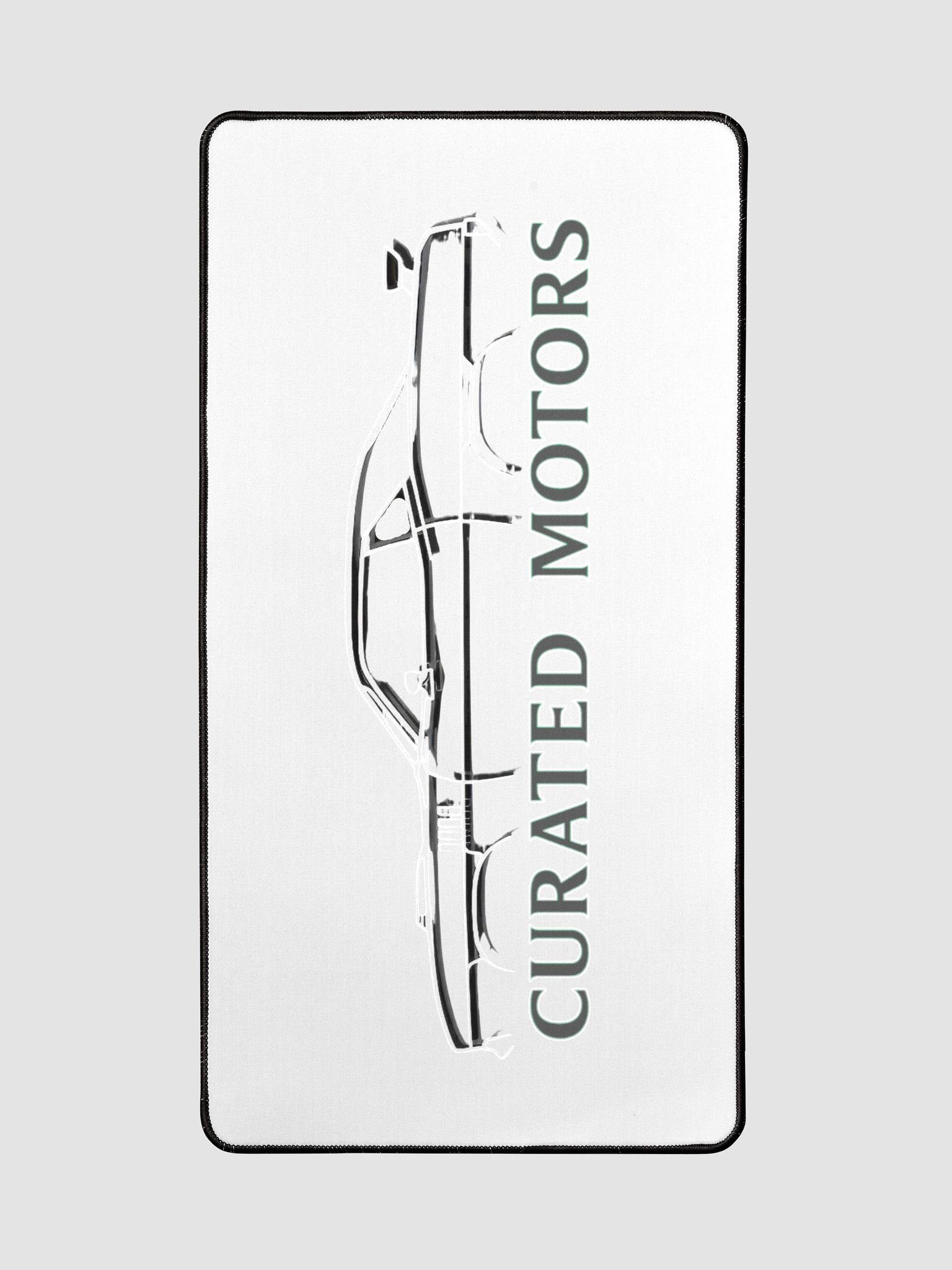 Curated Motors `Cuda Desk Mat product image (2)