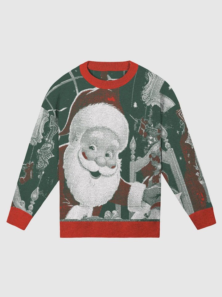 Santa Claus Cozy Knit Sweater product image (4)
