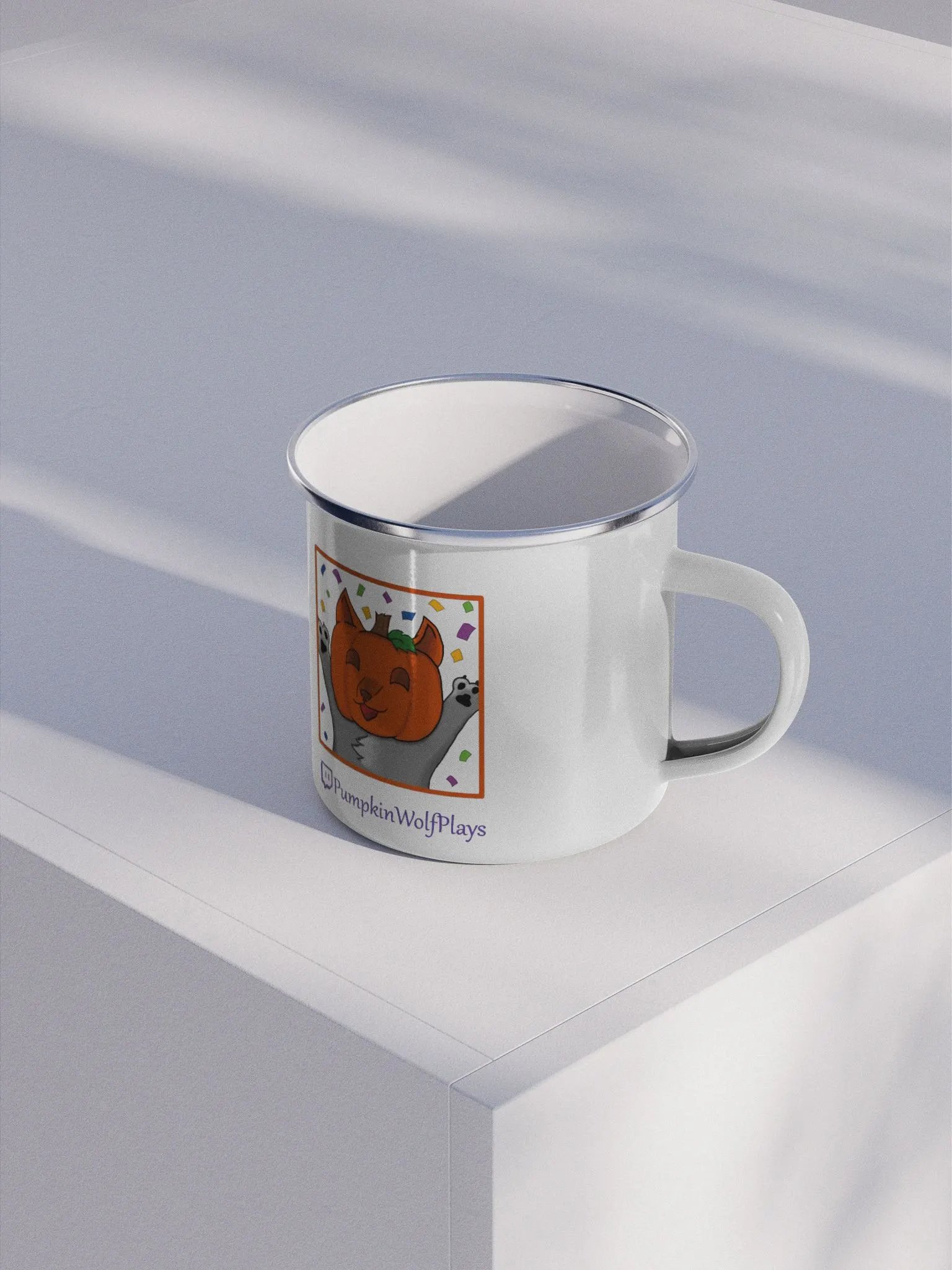 PumpkinWolfPlays Cheer Mug product image (2)