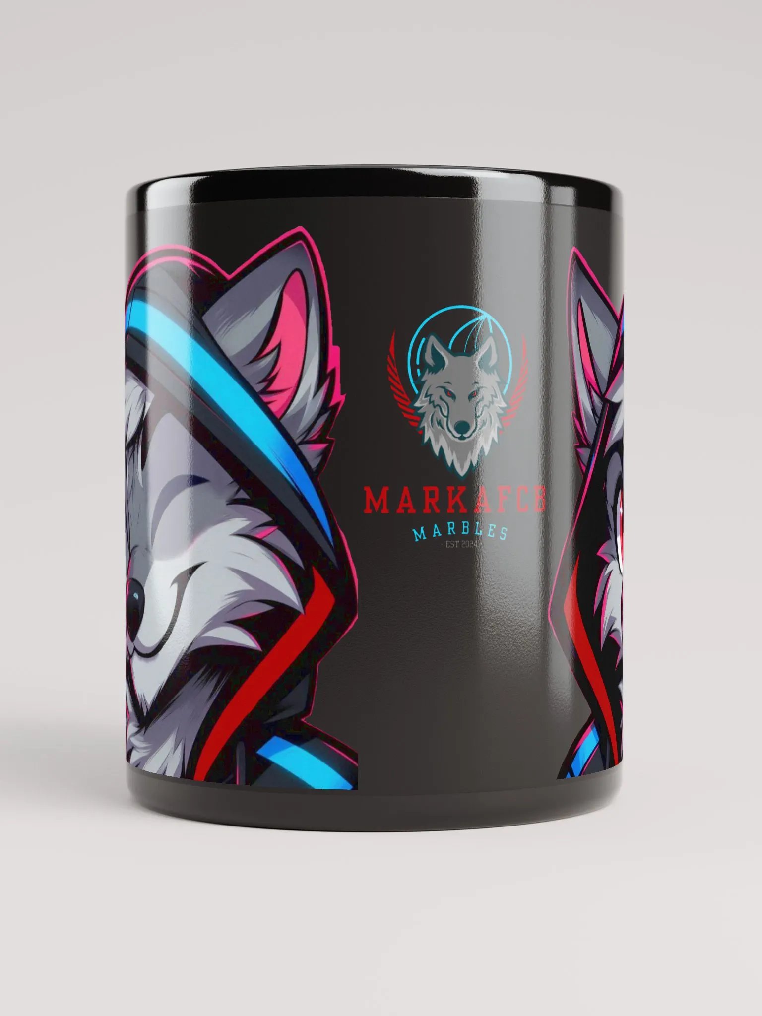 Character Black Mug product image (5)