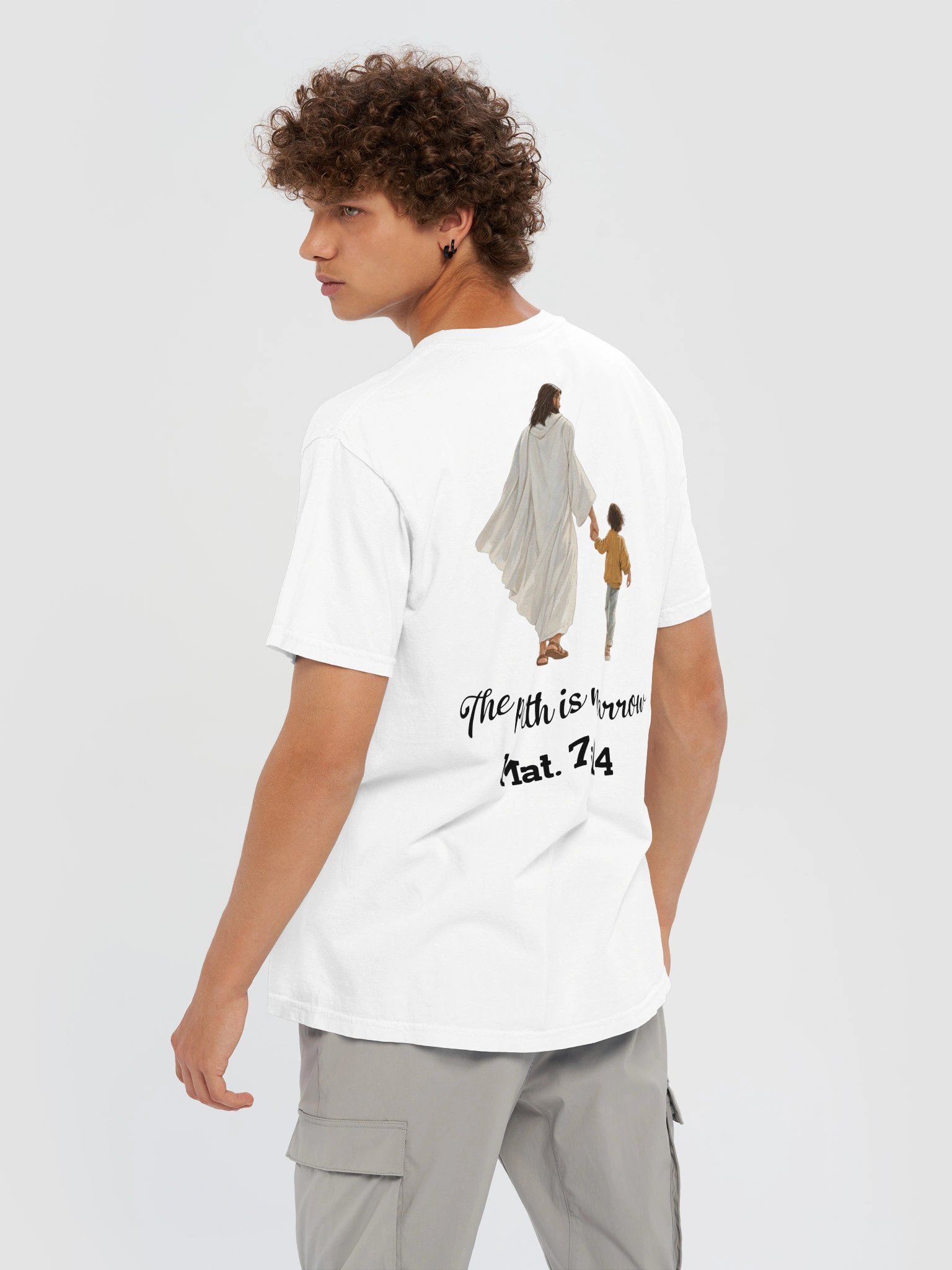 Elioenai "NARROW PATH" Heavyweight Tee product image (186)