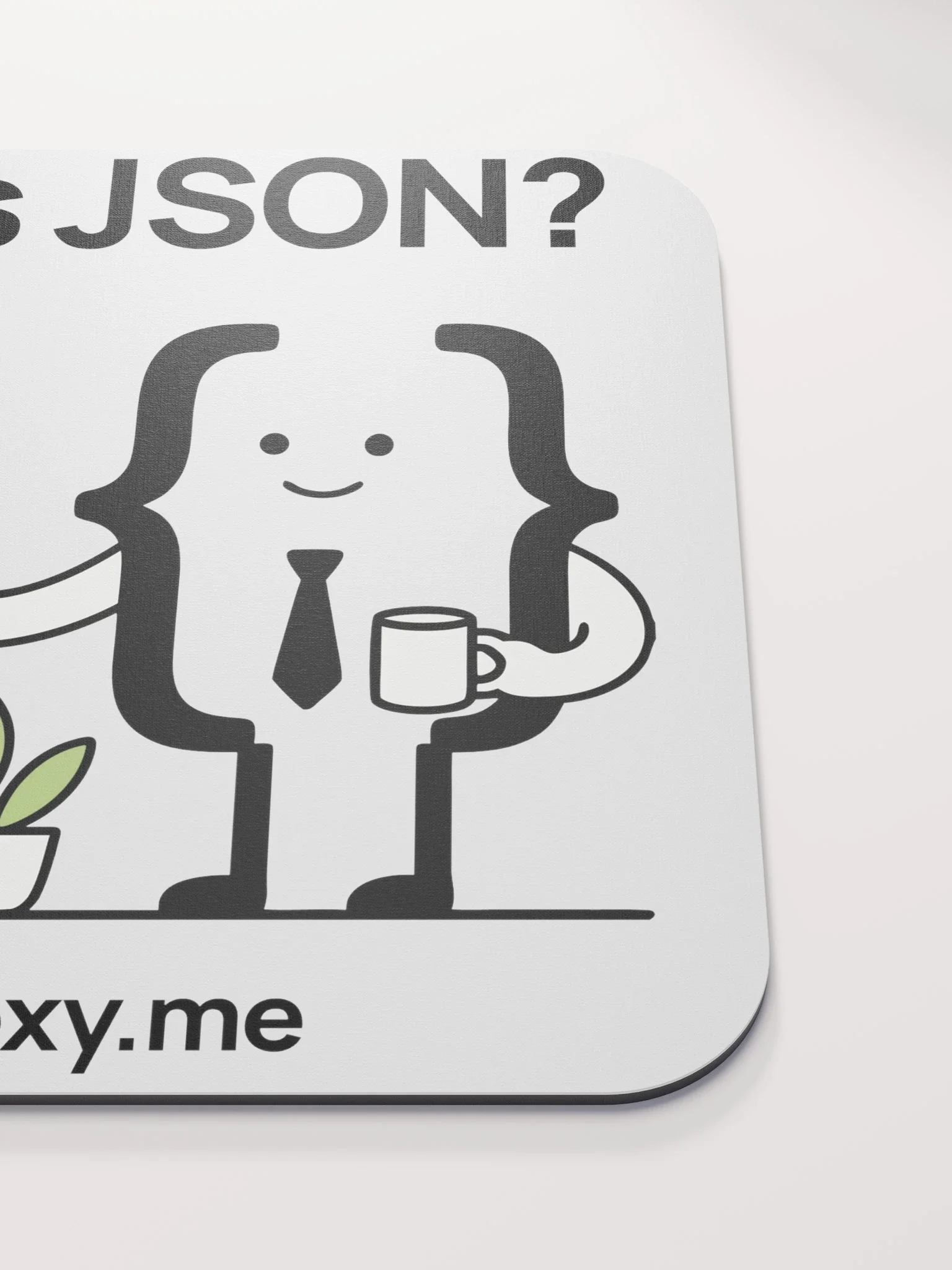 Who is JSON? Mouse Pad thumbnail 5
