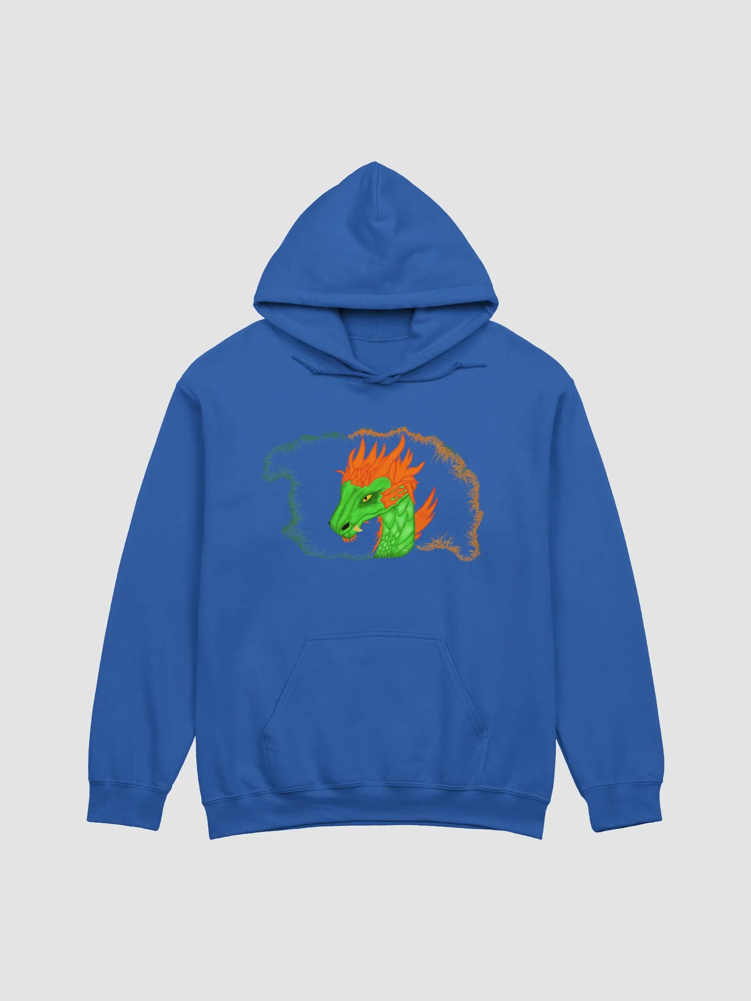 Dragon's Blaze Hoodie product image (1)