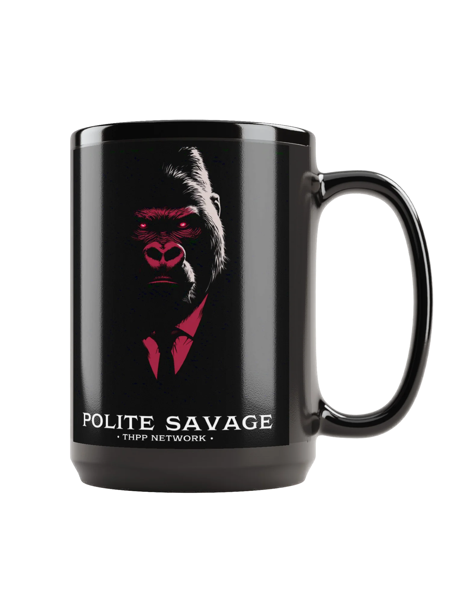 GORILLA BLACK -Polite Savage- Coffee Is Everything product image (1)