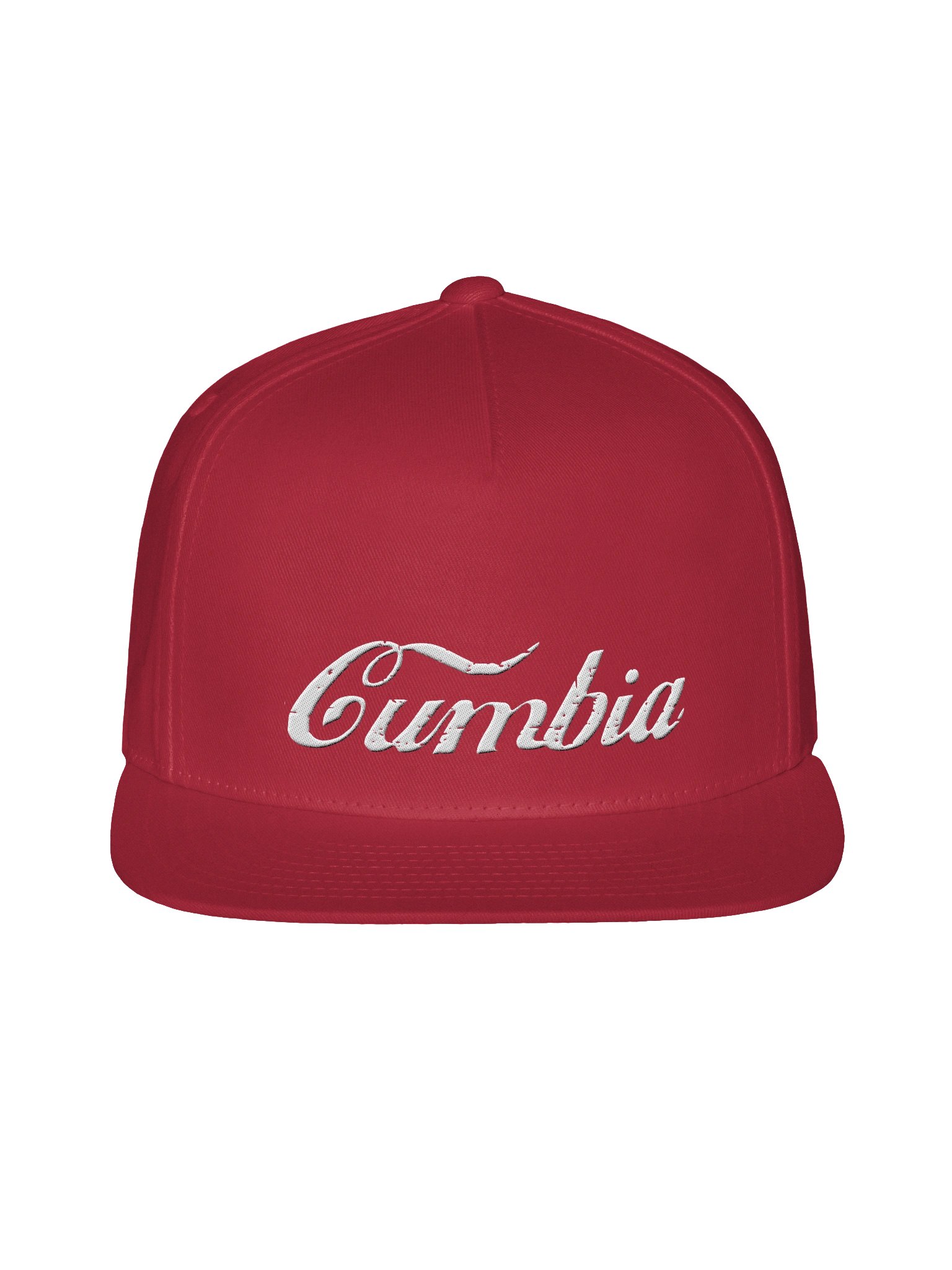 Cumbia • Cotton Twill Flat Bill Cap product image (1)