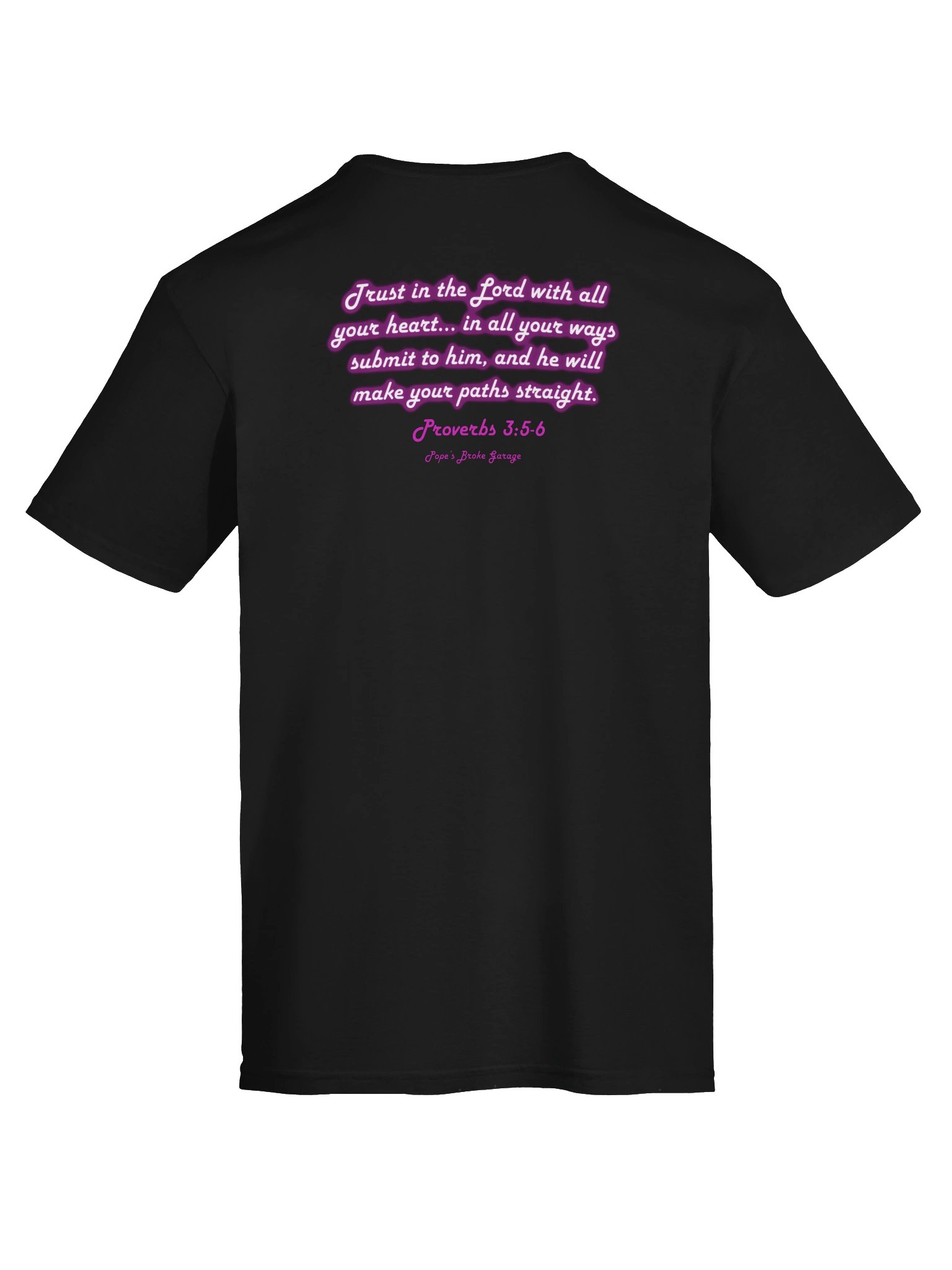 He Directs My Path Compass Tee product image (7)