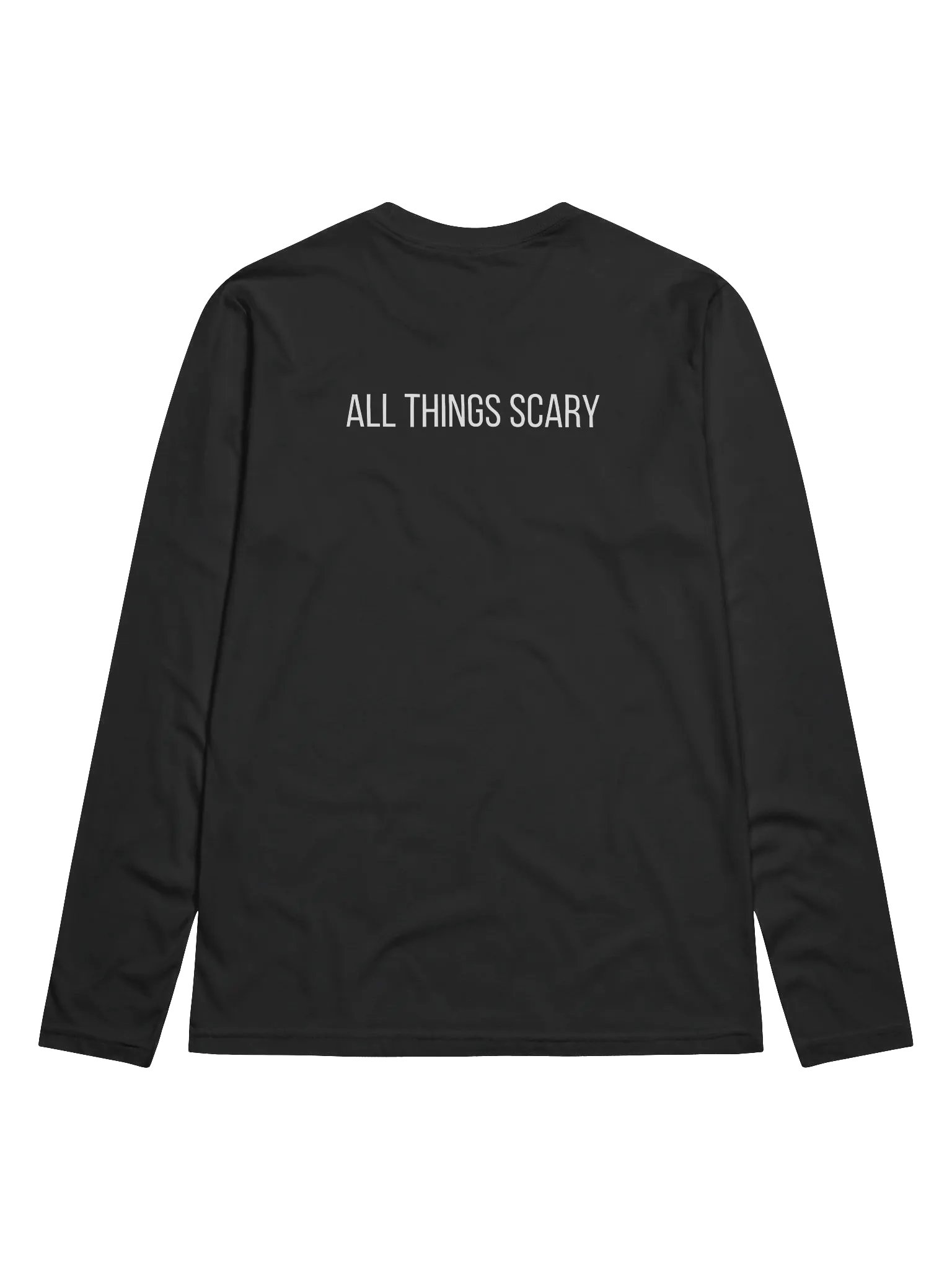 Long Sleeve Tee ScareNetwork product image (5)