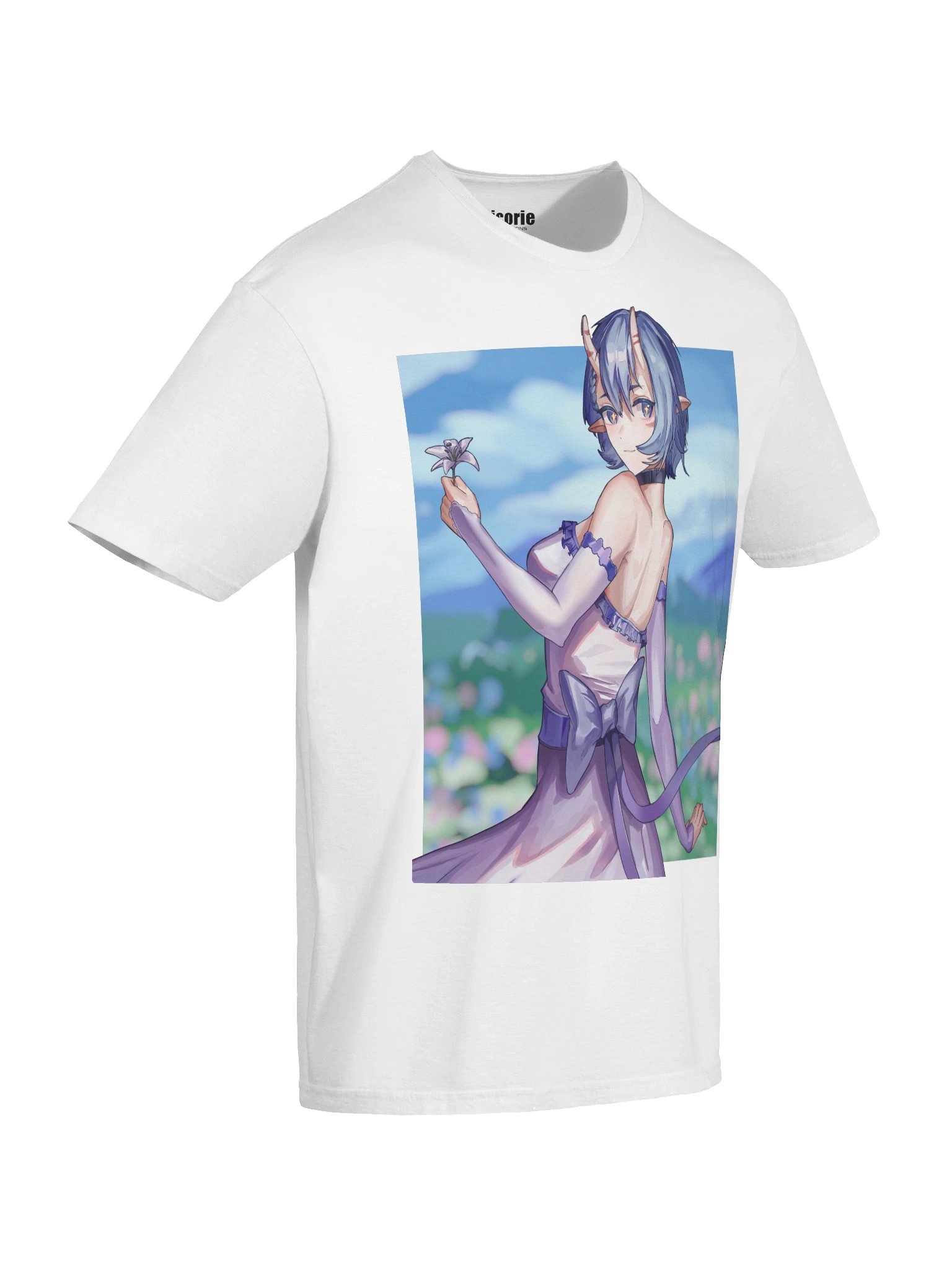 Shikishima Aono Last Bloom T-shirt product image (5)